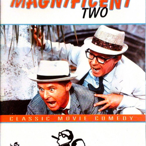 The Magnificent Two DVD comedy movie used, English subtitles