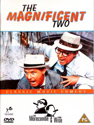 The Magnificent Two DVD comedy movie used, English subtitles