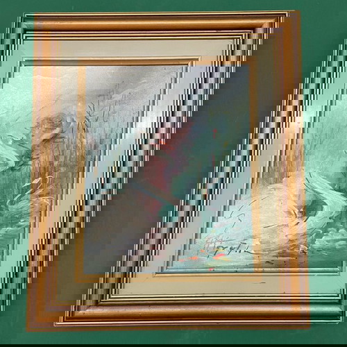 Ф. Муратиду неповторимо произведение на изкуството в златна рамка!!