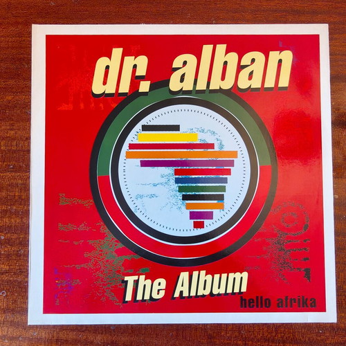 Vinyl records used, 3-pack 90s Eurodance and reggae vibes