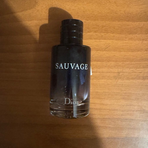 Sauvage Dior empty bottle new, non refillable