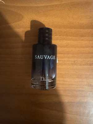 Sauvage Dior empty bottle new, non refillable