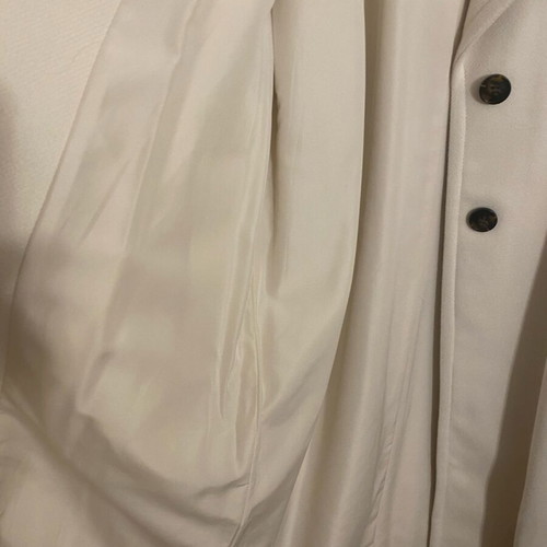 Zara Oversized Long Soft Straight Coat New, White