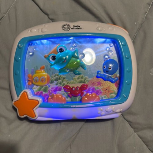 Baby Einstein toy used