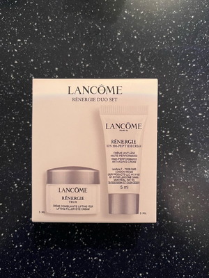 Lancome Renergie Duo Set new 5ml each