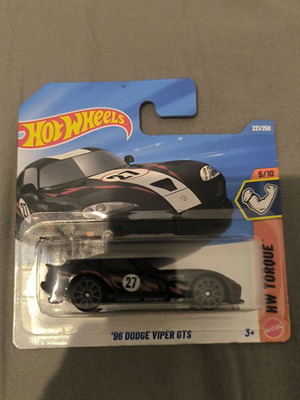 Hot Wheels Dodge Viper GTS παιχνίδι αυτοκίνητο '96