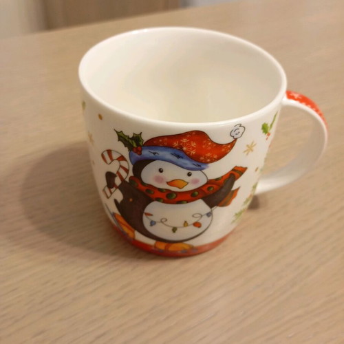 Christmas mug small size like new