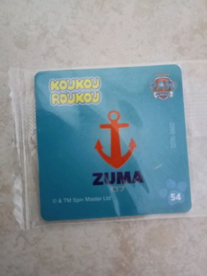 Αυτοκόλλητο Paw Patrol Koukou Roukou No 54 καινούργιο