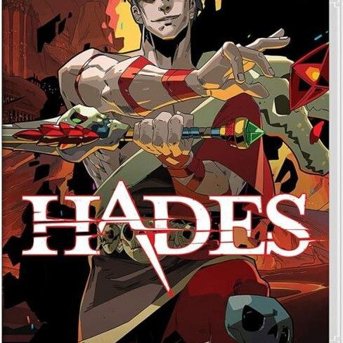 Hades Nintendo Switch game new PAL import