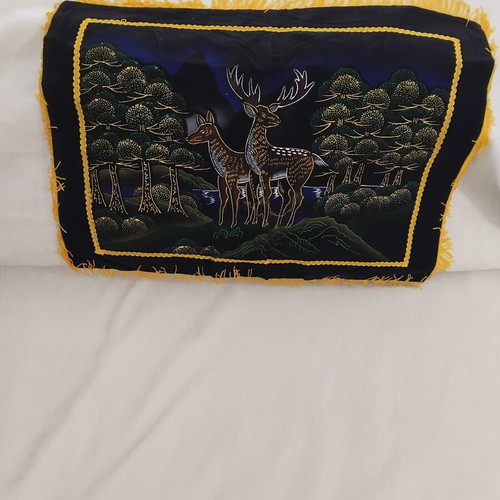 Decorative pillowcases vintage set of 4, 45x60cm, new