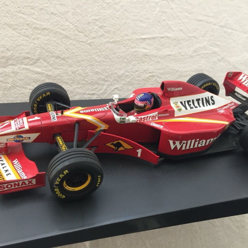 Williams Renault Fw 20 Jacques Villeneuve Minichamps 1:18 like new