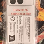 Poco X6 Pro Transparent Case New