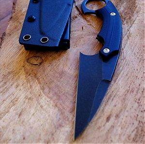 Eafengrow C1118 μαχαίρι για κυνήγι ψάρεμα κάμπινγκ bushcraft