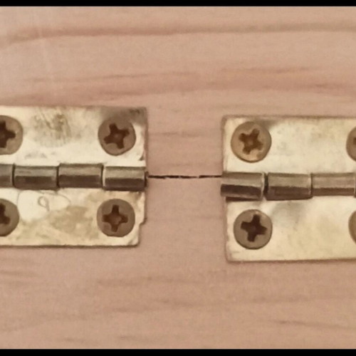 Set of 3 wooden storage and decoration boxes with 12 mini clothespins