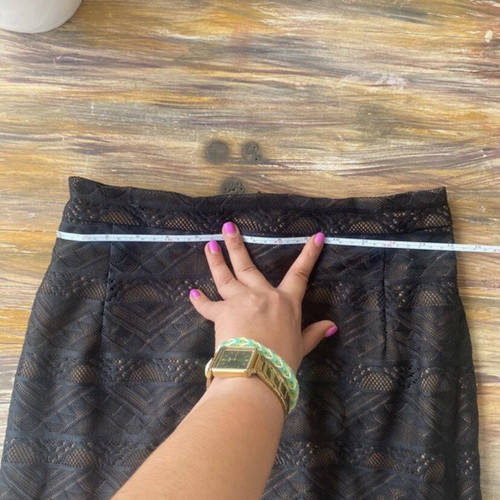 Custom Made Set Black Lace Small, like new