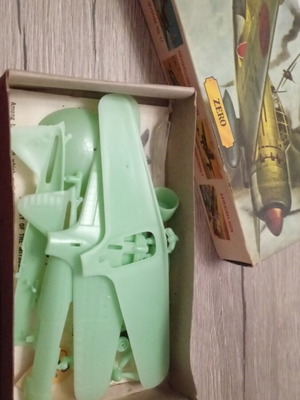 Model airplane unused