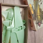 Model airplane unused