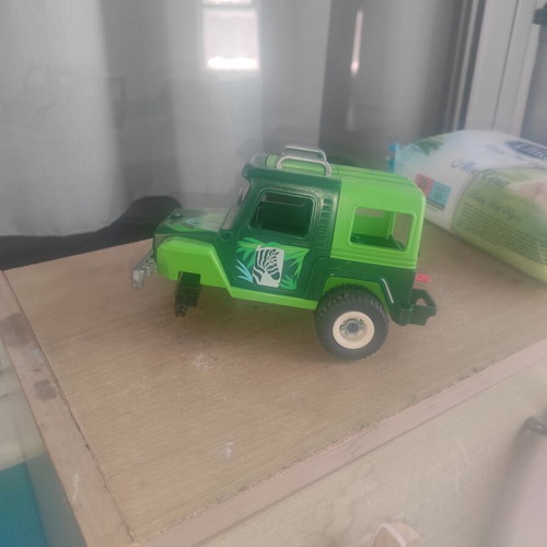 Playmobil vehicle used, with scratches