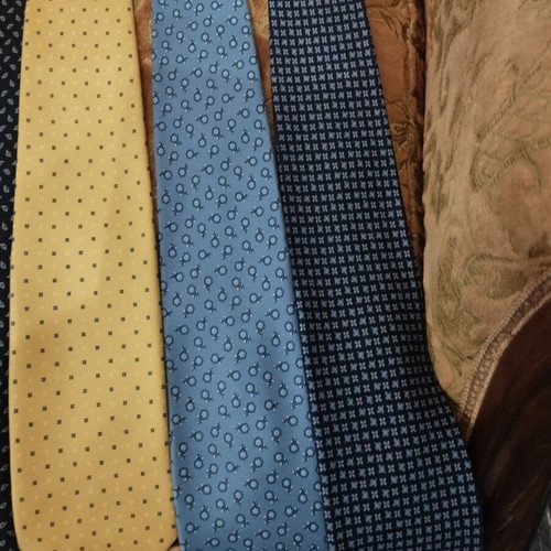 E Marinella Napoli Silk Ties pack of 7 like new, handmade