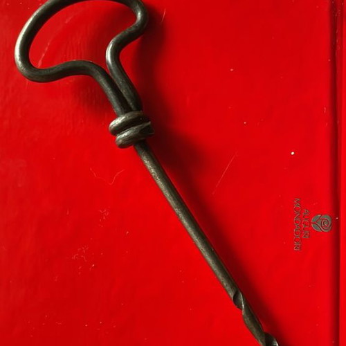 Vintage small drill used