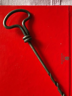 Vintage small drill used