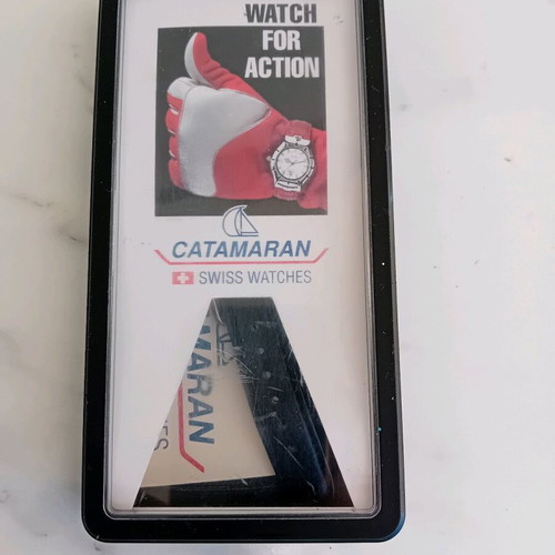 Catamaran watch new unworn