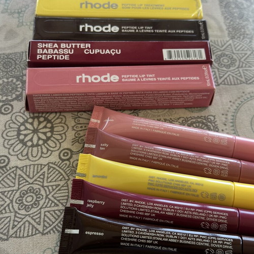 Rhode Peptide Lip Tints new