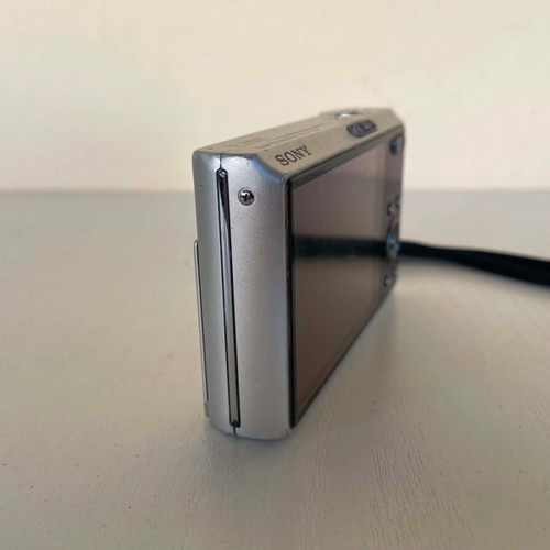 Sony Cyber-Shot DSC-T30 Silver Camera used, non-functional
