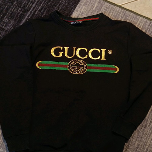 Gucci Longsleeve sweatshirt Small used, black, cotton