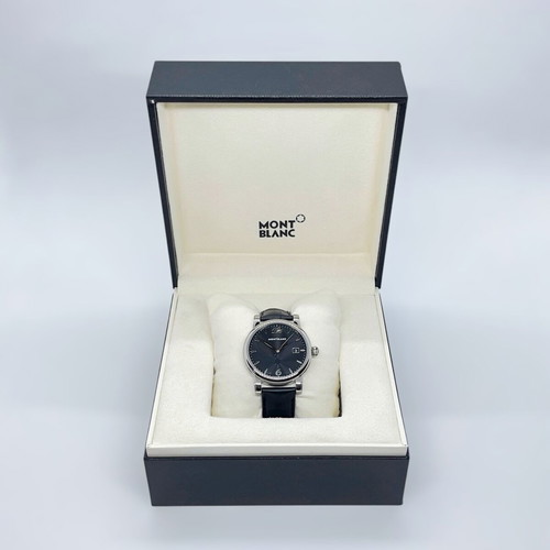 Montblanc Meisterstück men's watch like new, black