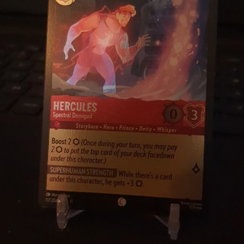 Hercules Spectral Demigod 117/204 Winterspell Foil like new