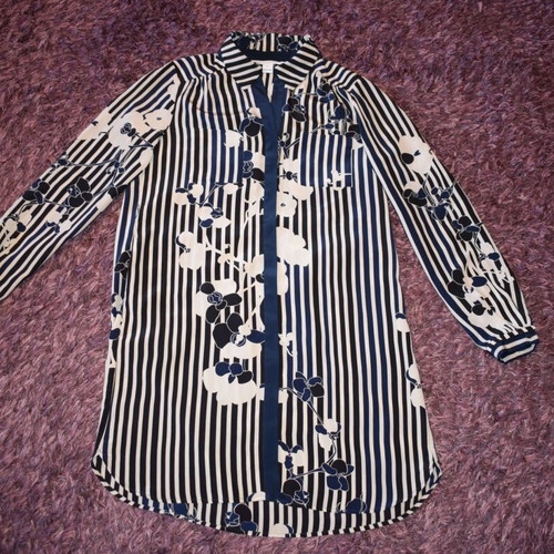 Diane Von Furstenberg Polly floral silk dress like new