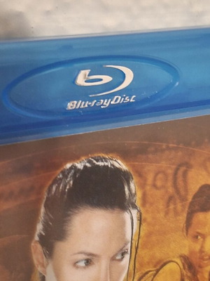 Lara Croft Tomb Raider Uncut Edition Blu-ray