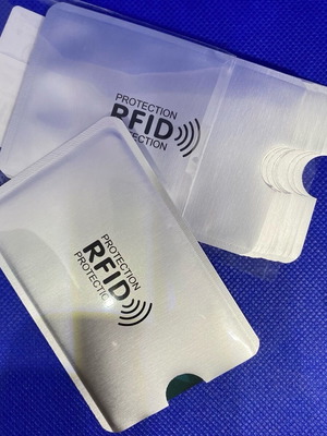 Αντικλεπτική θήκη καρτών RFID νέα