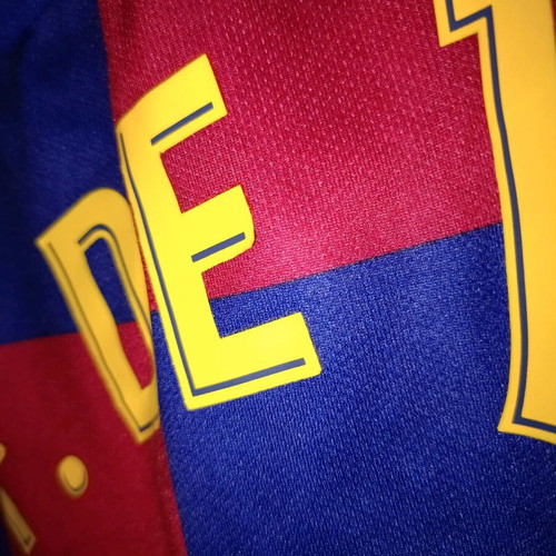 Barcelona 19/20 Frankie de Jong jersey used, size S