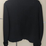 Biker Jacket dark blue (felt) Large used