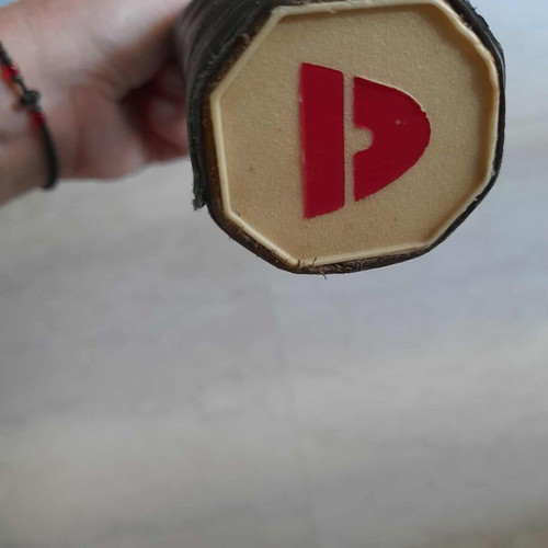 Donnay Court Two classic wooden tennis racket with leather case, like new