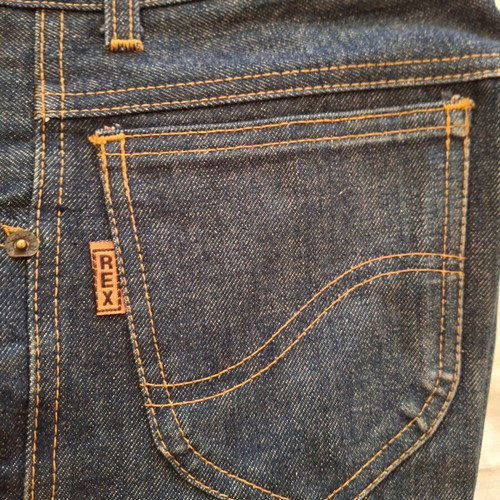 Rex blue vintage kids jeans like new