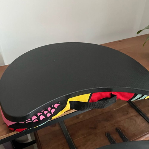 Laptop stand like new IKEA with cushion and stable surface