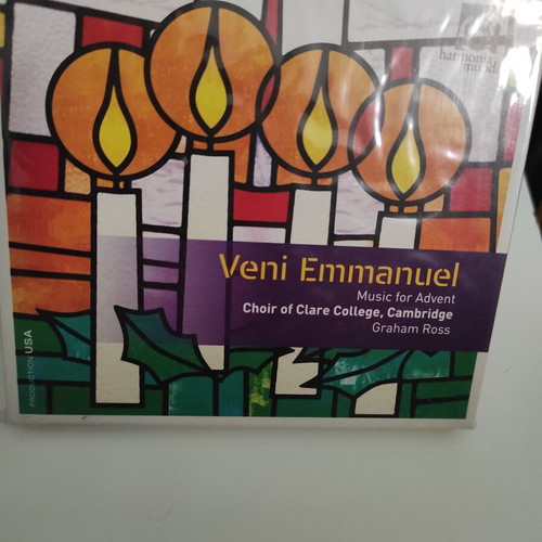 Music of Advent CD new, classical