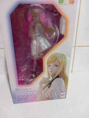 Anime figure statue GGG Gundam Girls Mobile Suit Gundam: Hathaway's Flash - Gigi Andalucia καινούργια