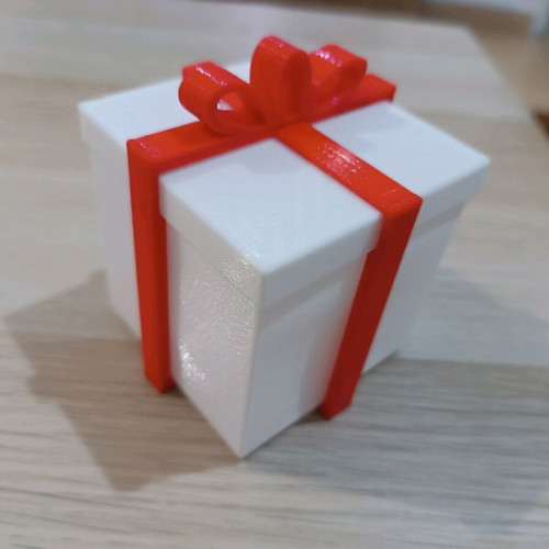 3D Printed Gift Box new