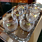  Σετ Κρυστάλλινα ποτήρια ουίσκι no.1