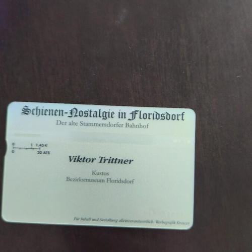 Austria phone card used, 810 copies
