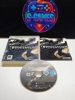 Terminator Salvation PlayStation 3 game used
