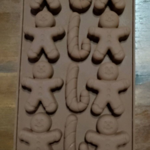 Christmas chocolate mould made of silicone new