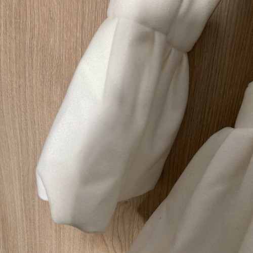 Bions White Coat like new, fits small size