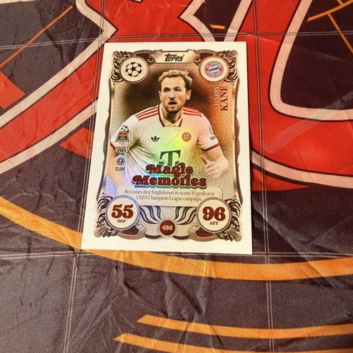 Kane Topps Match Attax 2025/2026 trading card