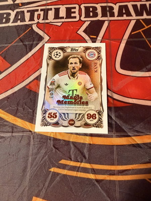 Kane Topps Match Attax 2025/2026 trading card