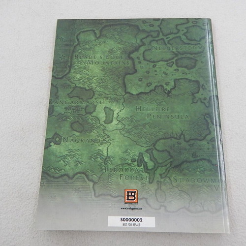 World of Warcraft Brady Game The Burning Crusade like new